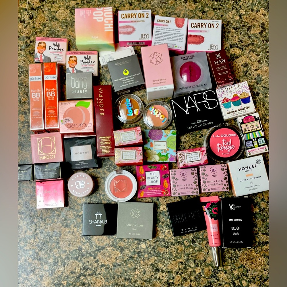 Blushes Various Brands and Colors- sold separately